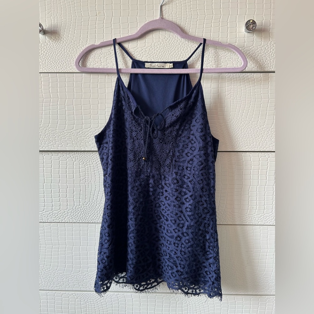 Beautiful Lace Tank Top💙